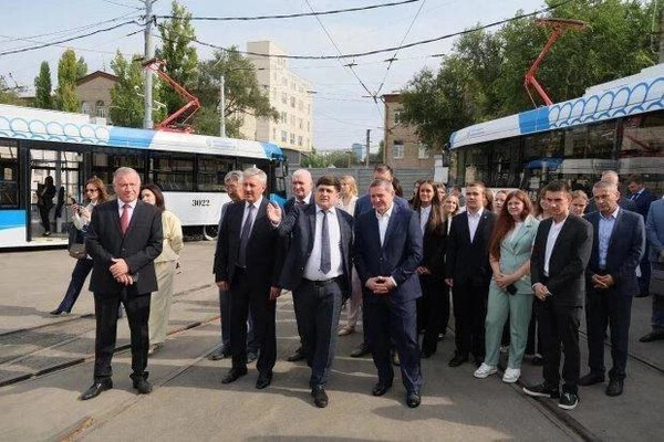 Автобусный парк Волгограда пополнили 26 новыми автобусами