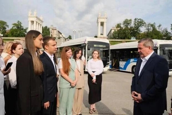 Автобусный парк Волгограда пополнили 26 новыми автобусами