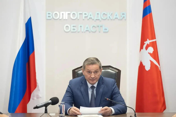 Губернатор Андрей Бочаров пригласил жителей области на выборы