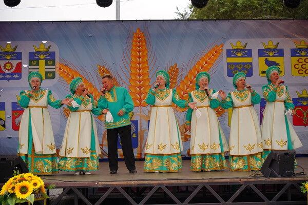 Мой край, родной - моя Россия